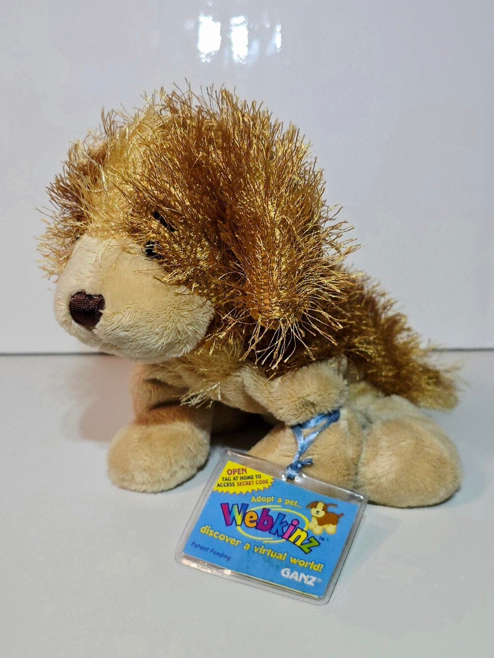 Ganz Webkinz Cocker Spaniel Plush W/ Sealed Code Stuffed Animal HM011 (See Desc)